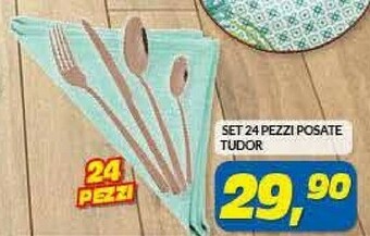 Risparmio Casa Set 24 Pezzi Posate Tudor offerta