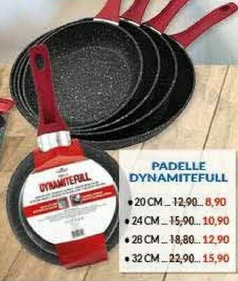 Risparmio Casa Padelle Dynamitefull 20 Cm offerta
