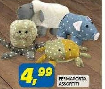 Risparmio Casa Fermaporta Assortiti offerta