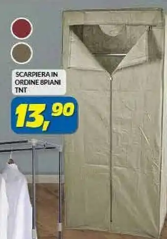 Risparmio Casa Scarpiera In Ordine 8 Piani Tnt offerta