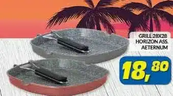 Risparmio Casa Aeternum Grill 28x28 Horizon offerta