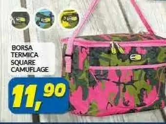 Risparmio Casa Borsa Termica Square Camuflage offerta