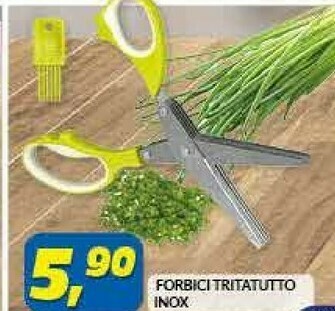 Risparmio Casa Forbici Tritatutto Inox offerta