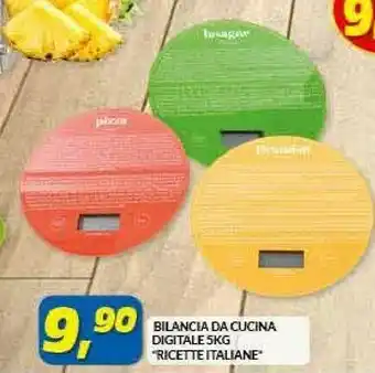 Risparmio Casa Bilancia Da Cucina Digitale 5kg offerta