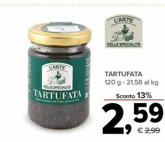 Todis L'arte Delle Specialità Tartufata offerta