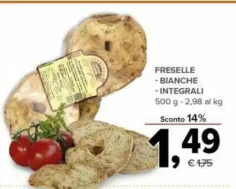 Freselle / Bianche / Integrali