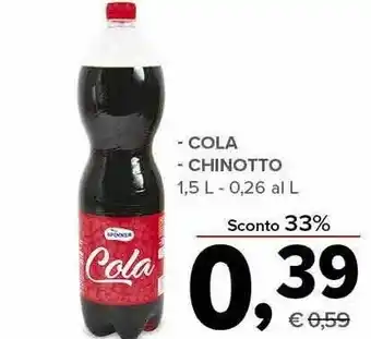 Spinner Spinner - Chinotto 1500 g(ml)
