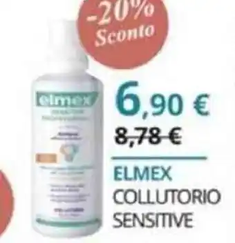 Elmex Collutorio Sensitive