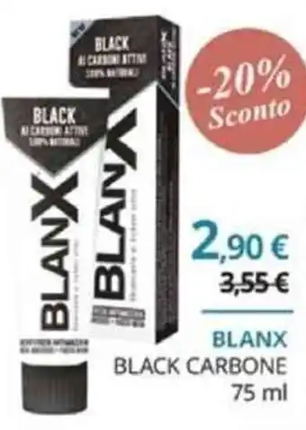 Blanx Black Carbone 75 ml