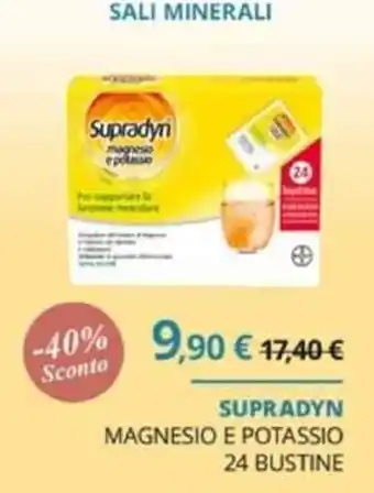 Supradyn Magnesio E Potassio 24 Bustine