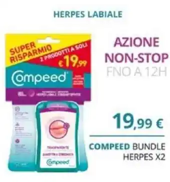 Compeed Bundle Herpes x2