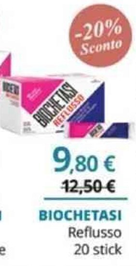 Biochetasi Reflusso 20 Stick