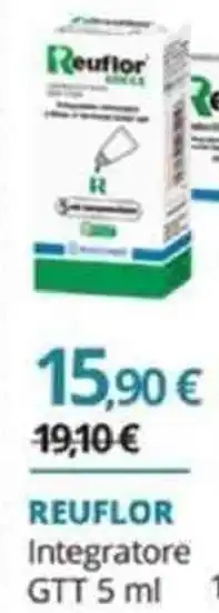Reuflor integratore GTT 5 ml