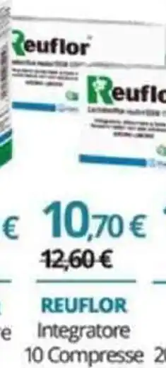 Reuflor Integratore 10 Compresse 2