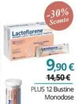 Lactoflorene Plus 12 Bustine Monodose