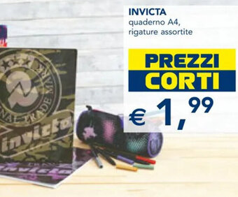 Invicta Quaderno A4