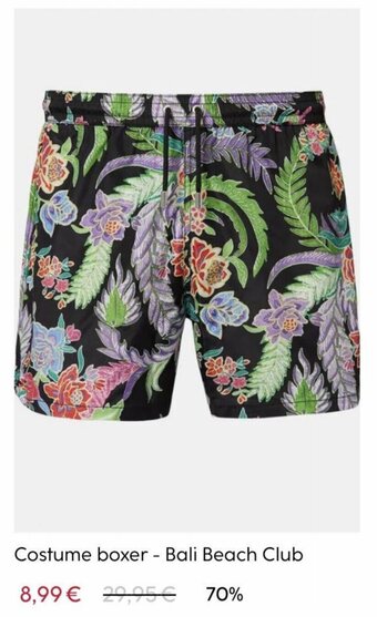 Costume boxer - Bali Beach Club