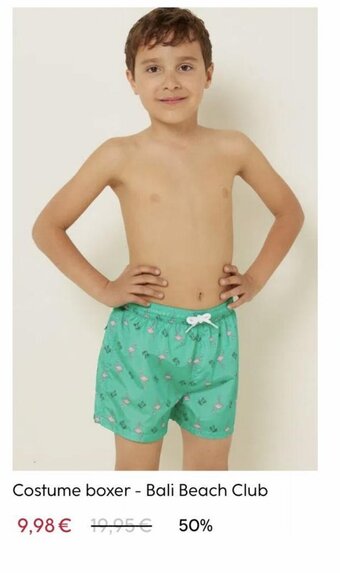 Costume boxer - Bali Beach Club