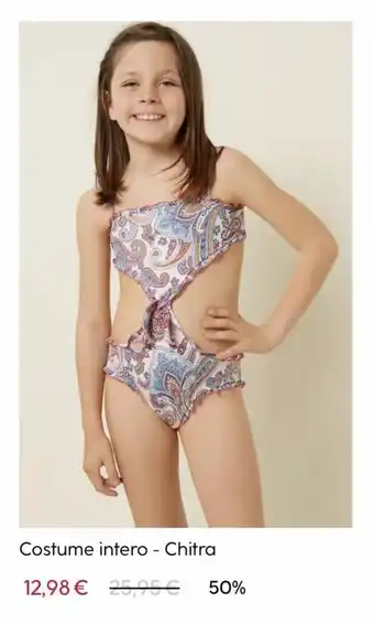 Costume intero - Chitra
