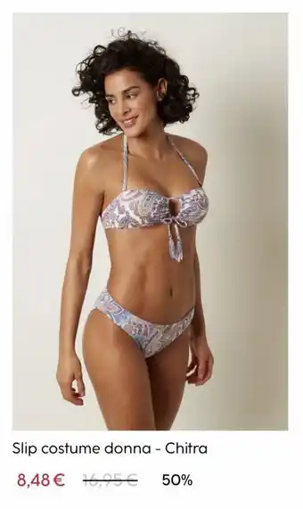 Yamamay Slip costume donna - Chitra offerta