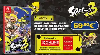 Euronics Splatoon 3 offerta