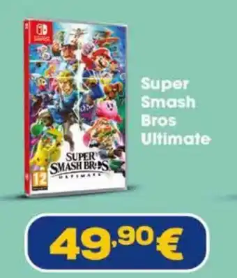 Euronics Nintendo Switch Super Smash Bros Ultimate offerta