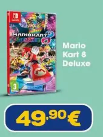 Euronics Nintendo Switch Mario Kart 8 Deluxe offerta