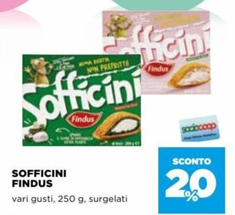 Coop Findus Sofficini 250 g offerta