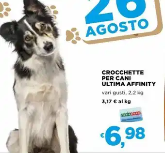 Coop Crocchette Per Cani Ultima Affinity 2.2 kg offerta