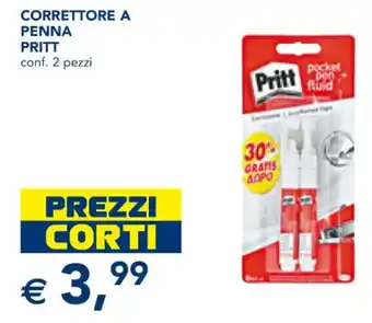 Pritt Correttore a Penna Conf. 2 Pezzi