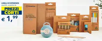Esselunga Osama Linea Ecofriends offerta