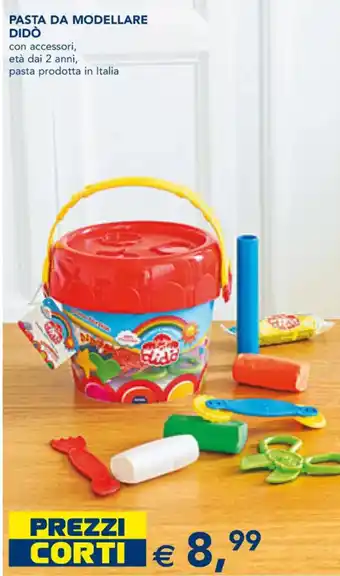 Esselunga Pasta da Modellare Didò Con Accessori offerta