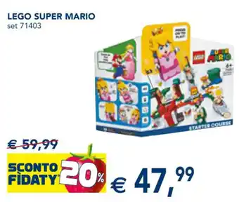 Esselunga Lego Super Mario Set 71403 offerta