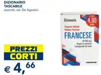 Esselunga Dizionario Tascabile Assortiti offerta