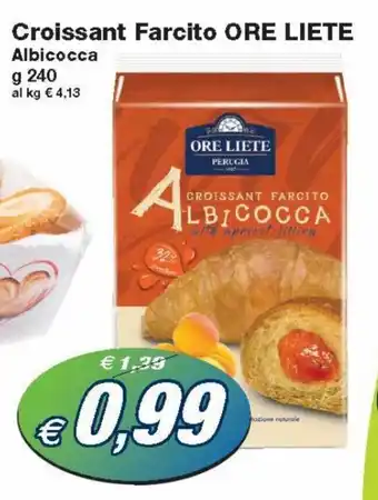 Ore Liete Croissant Farcito 240 g