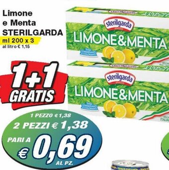 Prix Quality Sterilgarda Limone e Menta 200 ml x 3 offerta