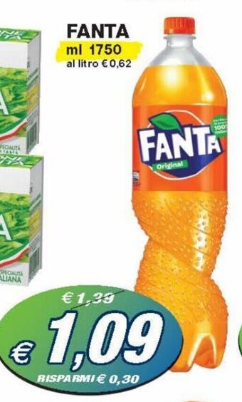 Prix Quality Fanta 1750 ml offerta