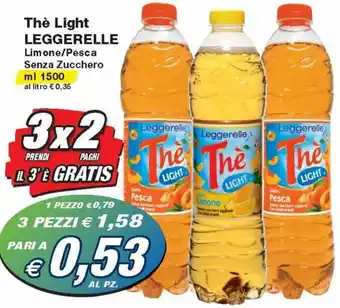 Prix Quality Leggerelle Thè Light 1500 ml offerta
