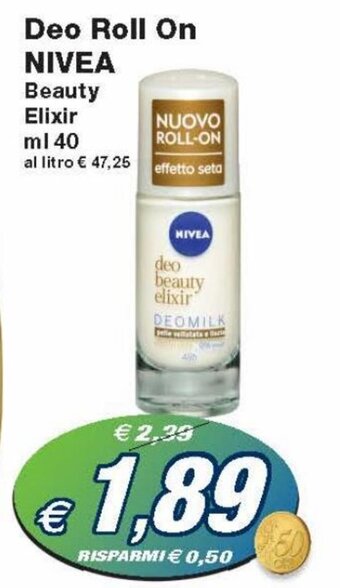 Nivea Deo Roll On 40 ml