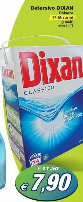 Prix Quality Dixan Detersivo 74 Misurini 4440 g offerta