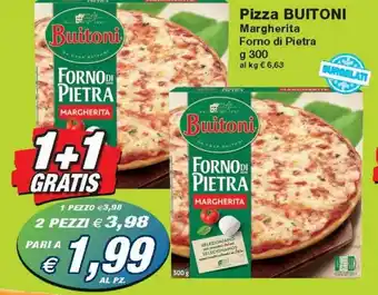 Prix Quality Buitoni Pizza 300 g offerta