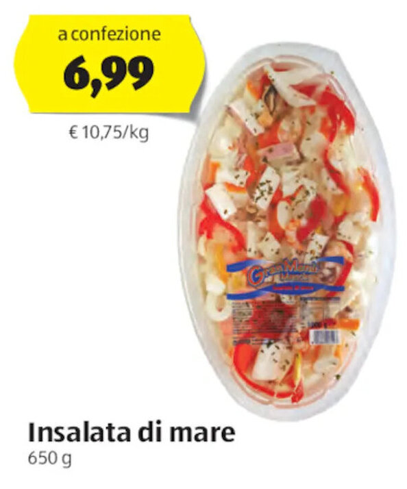 Insalate di Mare 650 g offerta di ALDI