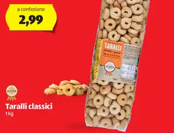 ALDI La Cesta Taralli Classici 1 kg offerta
