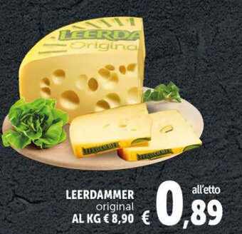 Deco Supermercati Leerdammer Original offerta