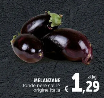 Deco Supermercati Melanzane offerta