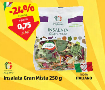 ALDI Insalata Gran Mista 250 g offerta
