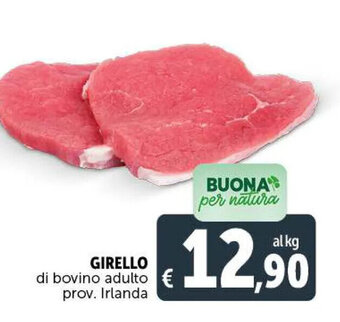 Deco Supermercati Girello di bovino adulto offerta
