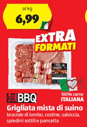 ALDI Grigliata Mista di Suino offerta