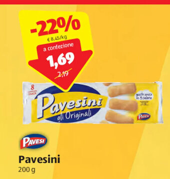 ALDI Pavesi Pavesini 200 g offerta