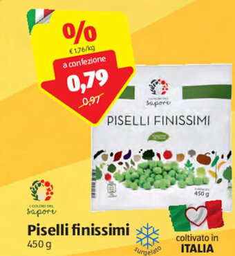 ALDI Piselli Finissimi 450 g offerta